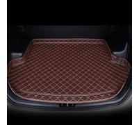 Car Boot Mat Liner Car Trunk Mats For For Malibu 2013 2014 2015 Trunt High Side Carpets Auto Boot Pads Foot Rugs Protect(Coffee,A)