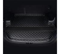 Car Boot Mat Liner Car Trunk Mats For For Malibu 2013 2014 2015 Trunt High Side Carpets Auto Boot Pads Foot Rugs Protect(Black,B)