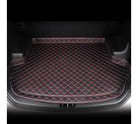 Car Boot Mat Liner Car Trunk Mats For For Malibu 2013 2014 2015 Trunt High Side Carpets Auto Boot Pads Foot Rugs Protect(Black Red 4pcs,A)