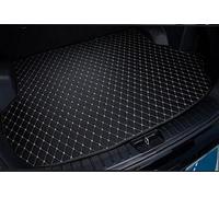 Car Boot Mat Liner Car Trunk Mats For Toyota For Rav-4 2009-2021-2010-2011-12-13-14-15-16-17-18-19-2020 Cargo Liner Boot Carpets(Black beige,2020-2021)