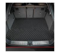 Car Boot Mat Liner Custom Car Trunk Mat Cargo Liner Interior Compatible With Ssangyong ActYon 2006 2007 2008 2009 2010 2011 2012 2013(Black-Blue)