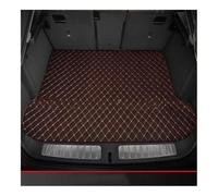Car Boot Mat Liner Custom Car Trunk Mat Cargo Liner Interior Compatible With Ssangyong ActYon 2006 2007 2008 2009 2010 2011 2012 2013(Dark-Brown)