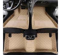 Car Boot Mat Liner For Jaguar Xe,xf, For F-pace, For E-pace Leather Luxury Car Mats Auto Fully Enclosed Floor Trunk Mat(Beige)