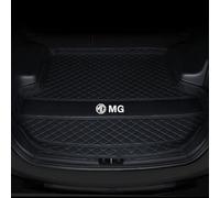 Car Boot Mat Liner for MG Hector 2018-2020 2021 2022 2023 2024 2025, Car Boot Mat Non Slip Waterproof Leather Trunk Mat Car Interior Accessories Cargo Tray Liners,A