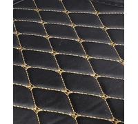 Car Boot Mat Liner Leather Luxury Car Trunk Mats For Jaguar Xe,xf, For F-pace, For E-pace Auto Fully Enclosed Floor(Coffee)