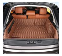 Car Boot Mat Liner Special Car Trunk Mats For Range For Rover L405 2019-2013 Waterproof Boot Carpets Cargo Liner(Brown)