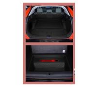 Car Boot Mat Rear Trunk Liner For Cargo Protection Leather Interior Modification Accessories For Xpeng G6 2024 2025 2026 Car Boot Liner Mat(L)