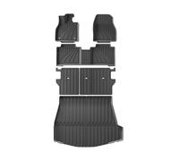 Car Boot Mats Car Floor Mats Front Rear Trunk Mat Cargo Liner Doormat Accessories For Toyota BZ4X 2023 2024 2025(23Solterra LHD 6PCS)