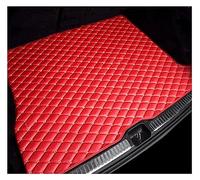 Car Boot Mats Car Mat For Jeep For Compass MP 552 2017~2022 Leather Waterproof Tapete Automotive For Pad Car Rear Trunk Mat Car Accessories(R Red,Half Pack)