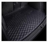 Car Boot Mats Car Mat For Jeep For Compass MP 552 2017~2022 Leather Waterproof Tapete Automotive For Pad Car Rear Trunk Mat Car Accessories(B Beige,Half Pack)