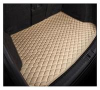 Car Boot Mats Car Mat For Jeep For Compass MP 552 2017~2022 Leather Waterproof Tapete Automotive For Pad Car Rear Trunk Mat Car Accessories(Beige,Half Pack)