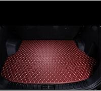 Car Boot Mats Car Trunk Mat For Chevy For Seeker 2022 Rear Cargo Cover Carpet Liner Tail Pad Car Boot Protector(WINE RED)