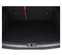 Car Boot Mats Car Trunk Mat For Land For Rover For Discovery 4 Five Seats/Seven Seats 2010-2017 2011 2012 Cargo Carpet Interior Accessories Cover(Black-Black,5 seats)