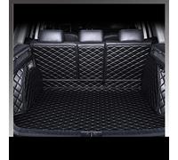 Car Boot Mats Car Trunk Mat For VW For Sharan Seven Seats 2012-2019 Cargo Liner Carpet Interior Accessories Cover Car Boot Protector(Black)