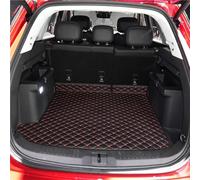 Car Boot Mats Compatible With Chery For JAECOO For J7 2023 2024 2025 Custom Car Styling Trunk Main Mat Waterproof Protect Cover Accessory(Red line)