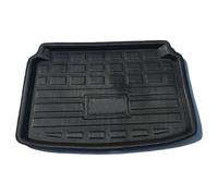 Car Boot Mats Compatible With For Polo 9N Mk4 2002 2003 2004 2005 2006 2007 2008 2009 Car Accessorie Rear Trunk Mat Floor Tray Liner Carpet