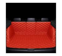 Car Boot Mats Compatible With Volvo XC90 2010-2014 2015 2016 2017 2018 2019 2020 2021 Customized Full Coverage Car Trunk Mat(Red,2010-2014)
