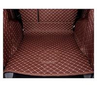Car Boot Mats Custom Car Trunk Mats For Jeep For Wrangler 4doors 2017-2014 Durable Cargo Mat Boot Carpets For Wrangler 2015 Use Four Seasons(Coffee)