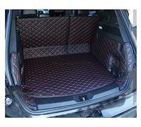 Car Boot Mats Custom Car Trunk Mats For Jeep For Wrangler 4doors 2017-2014 Durable Cargo Mat Boot Carpets For Wrangler 2015 Use Four Seasons(Black Red 4pcs)