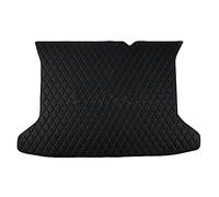 Car Boot Mats Custom Leather Car Trunk Mats For Volvo XC90 XC60 S80 S40 S90 S60 242 V70 850 C30 CC V40 V90 XC40 Foot Styling Carpets(Black with blue)