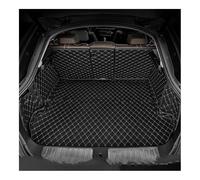 Car Boot Mats For Aeolus For A30 For A60 For AX3 For AX4 For AX5 Auto Full Coverage Trunk Mat Anti-dirty Pad Protective Pad Cargo(Black-Beige,For AX3 16-19)