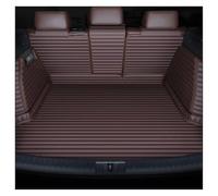 Car Boot Mats For BMW 1 Series E81 E82 E87 F20 F21 Leather Car Trunk Mat Accessories Interior Details Car Boot Liner Mats(Coffee-B,E81 2004-2013)