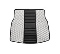 Car Boot Mats For BMW E90 E39 F11 F10 F34 E82 E65 Leather Car Trunk Mats Auto Interior Accessorie Car Boot Liner Mats(Color 6,E65 2001-2008)
