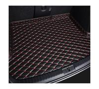 Car Boot Mats For Bmw For X3 G01 2018 2019 2020 2021 2022 Artificial Leather Customized Car Trunk Mat(Black red)