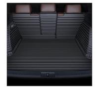 Car Boot Mats For Bmw For X5 E53 E70 F15 G05 Leather Car Trunk Mat Car Accessories Auto Goods Interior Details Car Boot Liner Mats(Black beige-B,7 Seat 2008-2018)