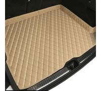 Car Boot Mats for BMW iX3 NA5 (ab 2025 2026), Leather Boot Liner Trunk Protector Mat Waterproof Non-Slip Tray Liners Luggage Mat Custom Fit Accessory,E/Beige