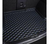 Car Boot Mats for BYD Sealion 07 2024 High Side Waterproof Rear Trunk Cargo Liner Interior Accessories,Black+Blue