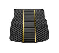 Car Boot Mats For Captur 2014 2015 2016 2017 2018 Leather Car Trunk Mats Auto Interior Accessories Car Boot Liner Mats(Color 2)