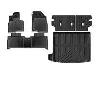Car Boot Mats For Chery For Jaecoo J7 2025-2023 Floor Mat Trunk With Backrest Cover TPE Waterproof Foot Liner GAS & PHEV Left Right Rudder Boot Liner