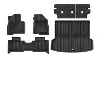 Car Boot Mats For Chery For Jaecoo J7 2025-2023 Floor Mat Trunk With Backrest Cover TPE Waterproof Foot Liner GAS & PHEV Left Right Rudder Boot Liner