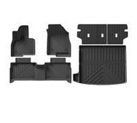 Car Boot Mats For Chery For Jaecoo J7 2025-2023 Floor Mat Trunk With Backrest Cover TPE Waterproof Foot Liner GAS & PHEV Left Right Rudder Boot Liner