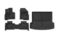 Car Boot Mats For Chery For Jaecoo J7 2025-2023 Floor Mat Trunk With Backrest Cover TPE Waterproof Foot Liner GAS & PHEV Left Right Rudder Boot Liner