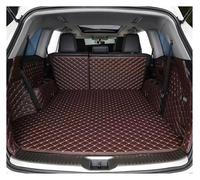 Car Boot Mats For Chery For Tiggo 7 Pro 2022 Car Trunk Mats Leather Auto Interior Accessorie Car Boot Liner Mats(Color 18)