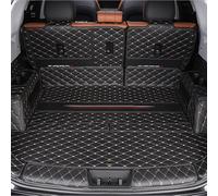 Car Boot Mats For Chery For Tiggo 8 Pro 2021 Car Mats Trunk Net Cargo Mat Interior Accessories Automobiles Parts Car Boot Protector(Black white)