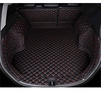 Car Boot Mats For CRV 2017 2018 2019 2020 2021 Car Trunk Mat Tail Boot Tray Liner Cargo Carpet Pad Protector Accessories(Black red1)