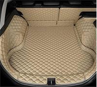 Car Boot Mats For CRV 2017 2018 2019 2020 2021 Car Trunk Mat Tail Boot Tray Liner Cargo Carpet Pad Protector Accessories(Beige1)
