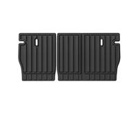 Car Boot Mats For Dacia For Sandero 2020 2021 2022 2023 2024 TPE 3D Car Rear Trunk Mat Cargo Liner Black HRQCTIM(Trunk Mat)