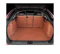 car boot mats For Edge 5-Seat 2015-2021 Auto Full Coverage Trunk Mat Car Protective Pad Cargo Liner Interior Accessories(Brown)