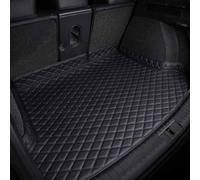 Car Boot Mats For Fo-rd Puma 2019-2023, Leather Car Rear Trunk Protector Pad Scratch Proof Carpets Boot Liner Auto Accessories,A/Black