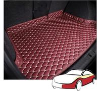 Car Boot Mats for Ford Puma (ab 2024) 2025 2026, Car Floor Mat Protector Rear Trunk Cargo Anti-Scratch Cargo Tray Liners Accessories Interior,D Red