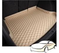 Car Boot Mats for Ford Puma (ab 2024) 2025 2026, Car Floor Mat Protector Rear Trunk Cargo Anti-Scratch Cargo Tray Liners Accessories Interior,E Beige