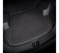 Car Boot Mats for Genesis GV70 EV 2023-2025, Waterproof Rear Trunk Cargo Tray Liners Protector Pad Anti-Scratch Cargo Tray Liners,black-white