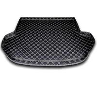 Car Boot Mats for Ho-nda CRV EV 2023-2024,Leather Trunk Liner Cargo Carpets Waterproof Scratch Proof Non-Slip Interior Accessories,A-Black