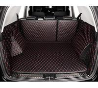 Car Boot Mats for Hyundai Tucson 2021-2026 The right side does not have speakers, Leather Full Coverage Trunk mat Cargo Tray Liners Carpets Waterproof Protector Interior Accessories