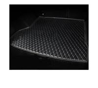 Car Boot Mats For Infiniti For Q50L 2014-2020 For QX55 2022 For Q50 Non-hybrid 2014 2015 Custom Car Trunk Mat Protective Pad Cargo Liner Interior(Black-Black,For Q50L 2014-2020)
