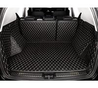 Car Boot Mats for Jeep Cherokee 2019-2026 The right side does not have speakers, Leather Full Coverage Trunk mat Cargo Tray Liners Carpets Waterproof Protector Interior Accessories